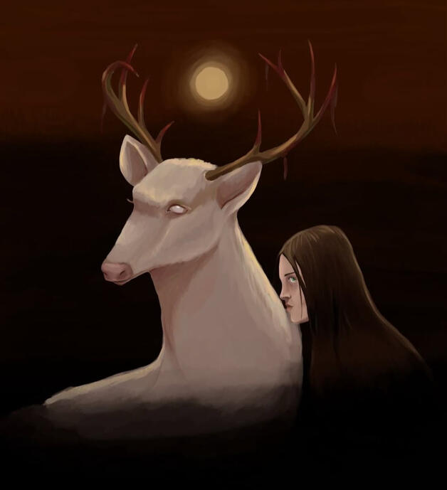 "Gored" - Concept Art [Digital]
