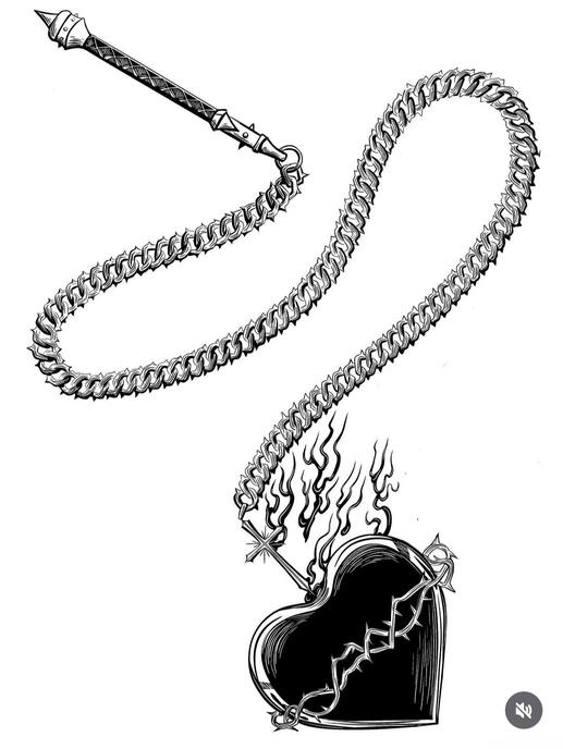 "Cor Poenitentiae" - Tattoo Design [Digital]